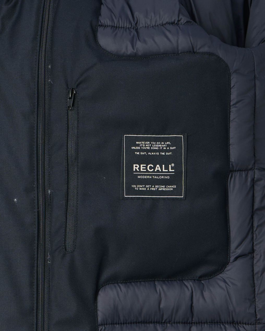Recall Overcoat