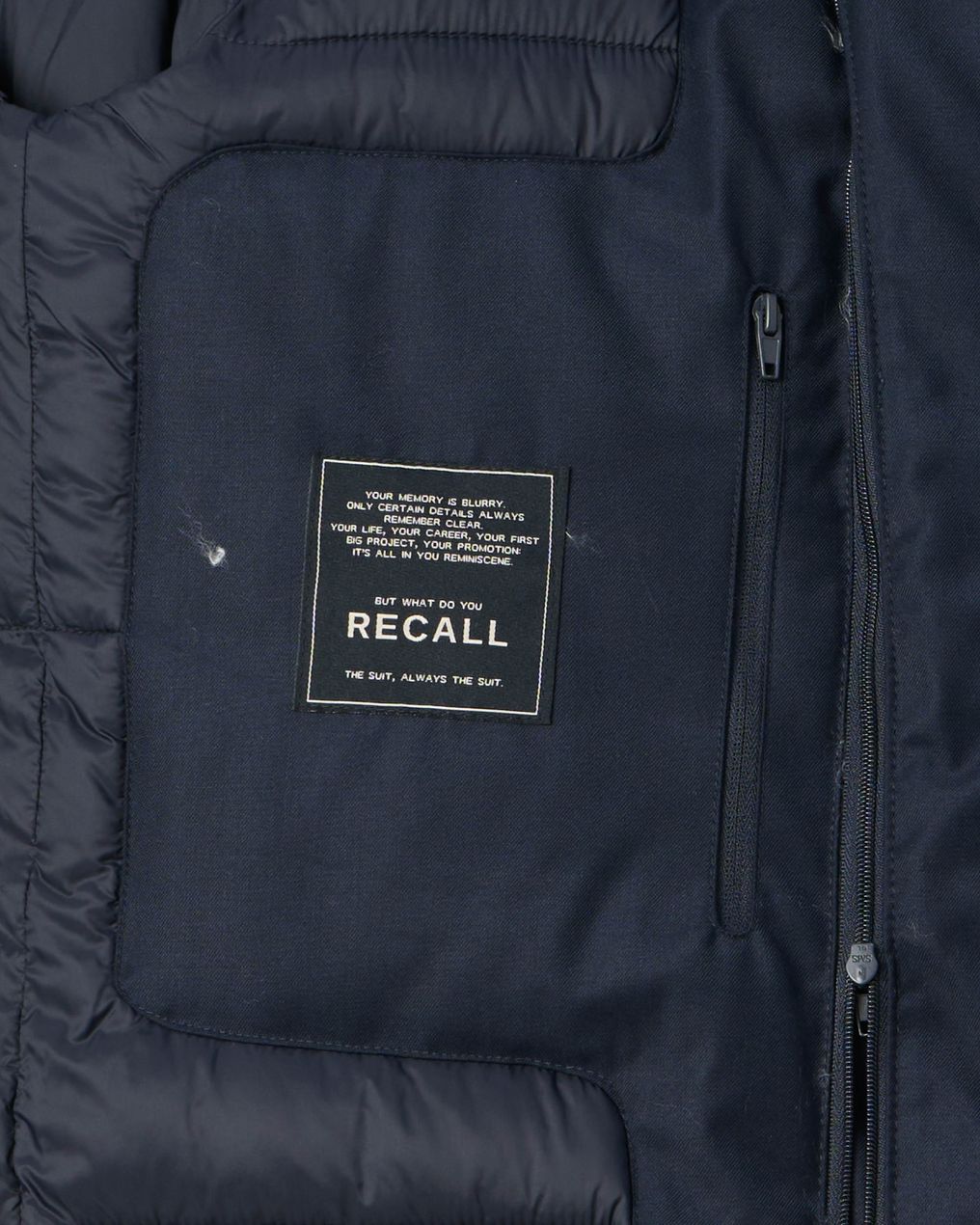 Recall Overcoat
