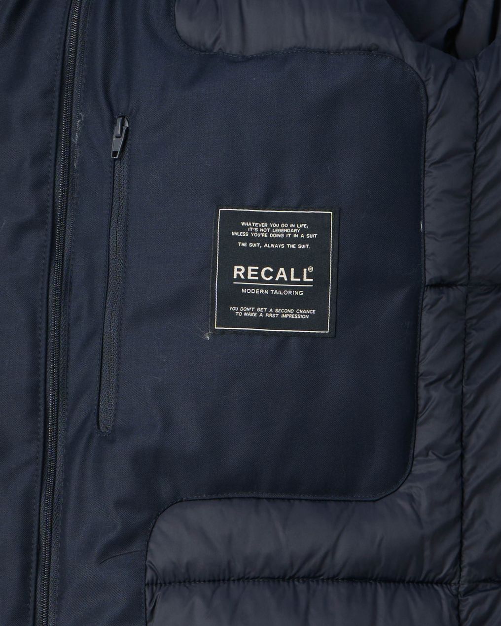Recall Overcoat