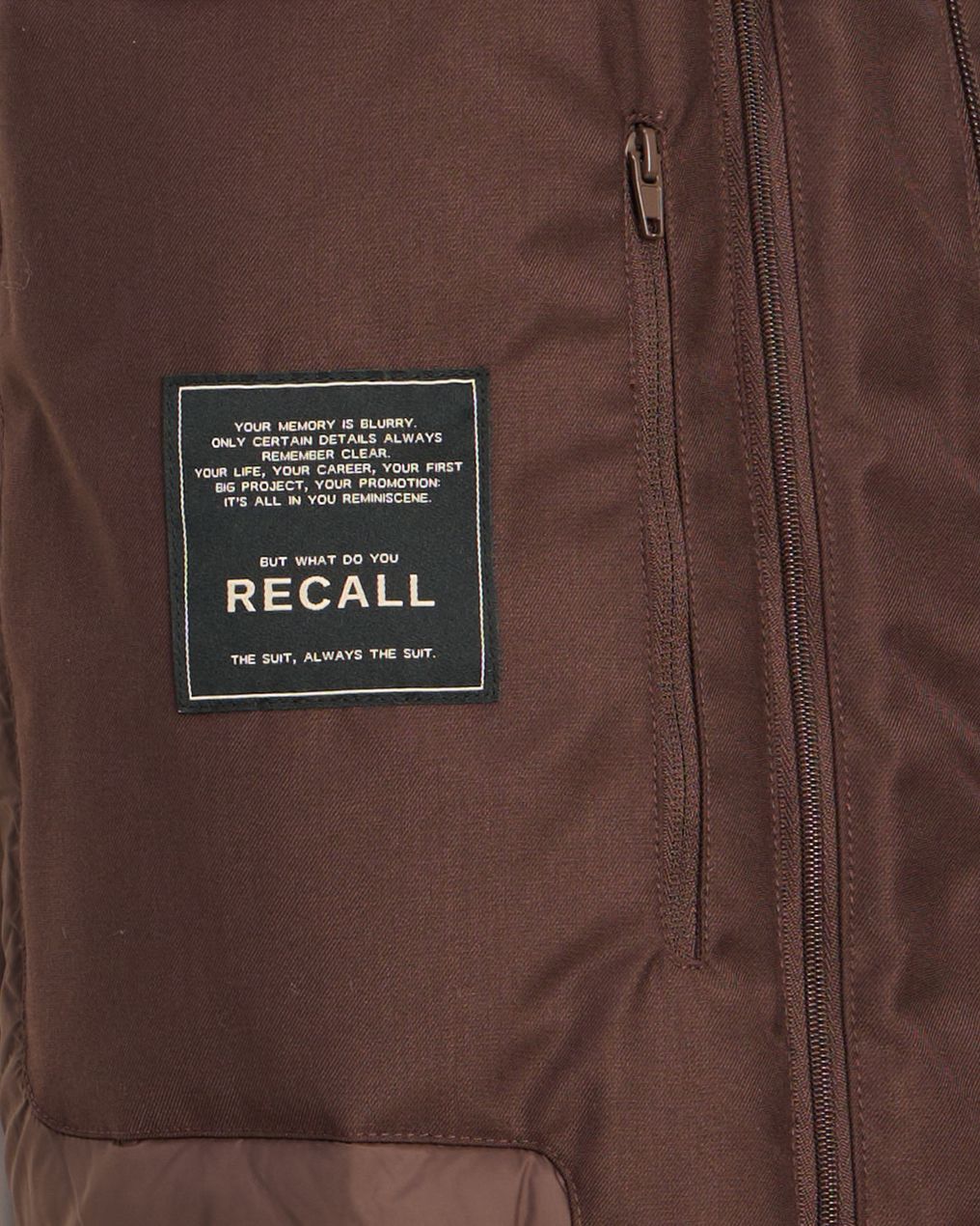 Recall Overcoat