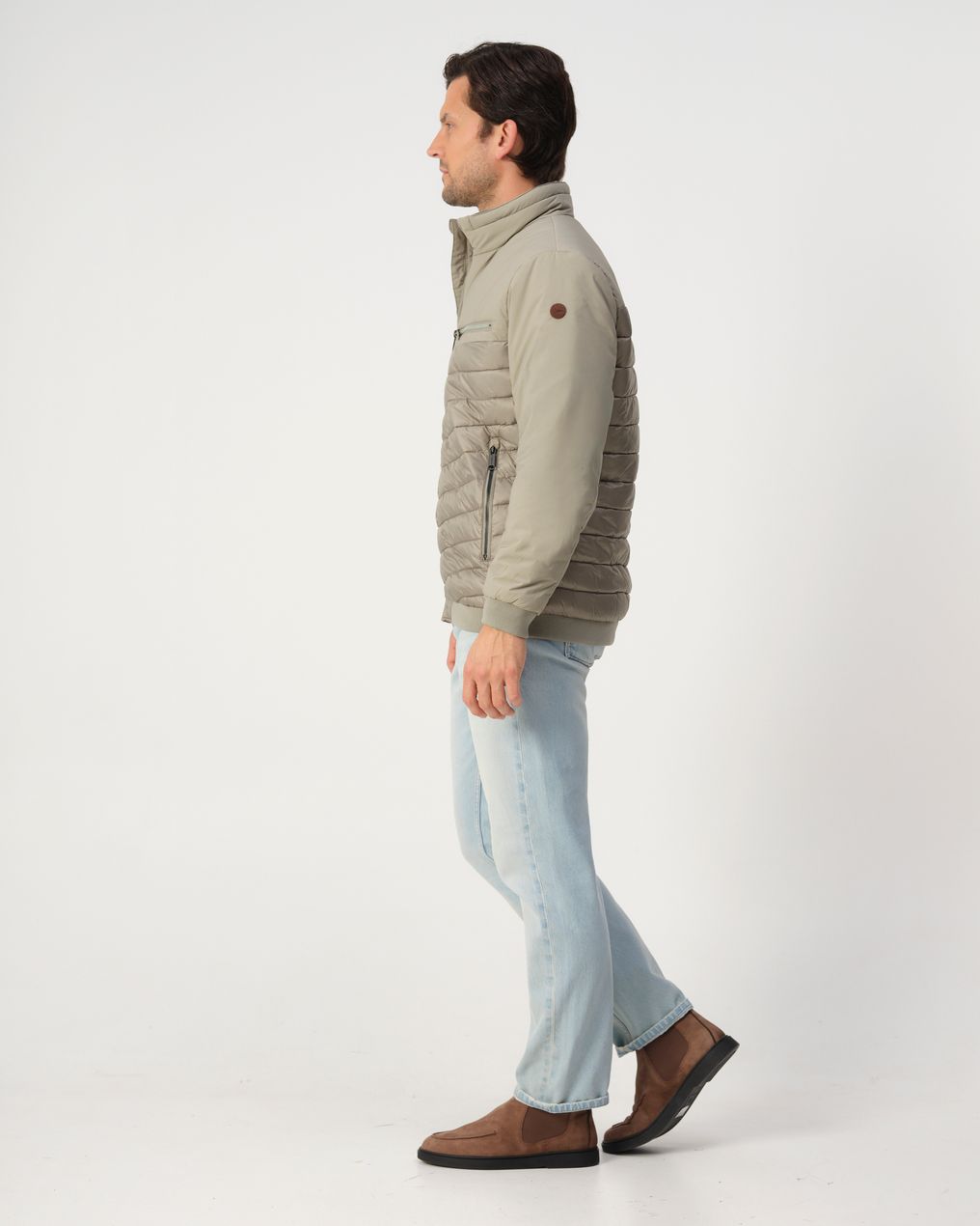 Campbell Gewatteerde jas