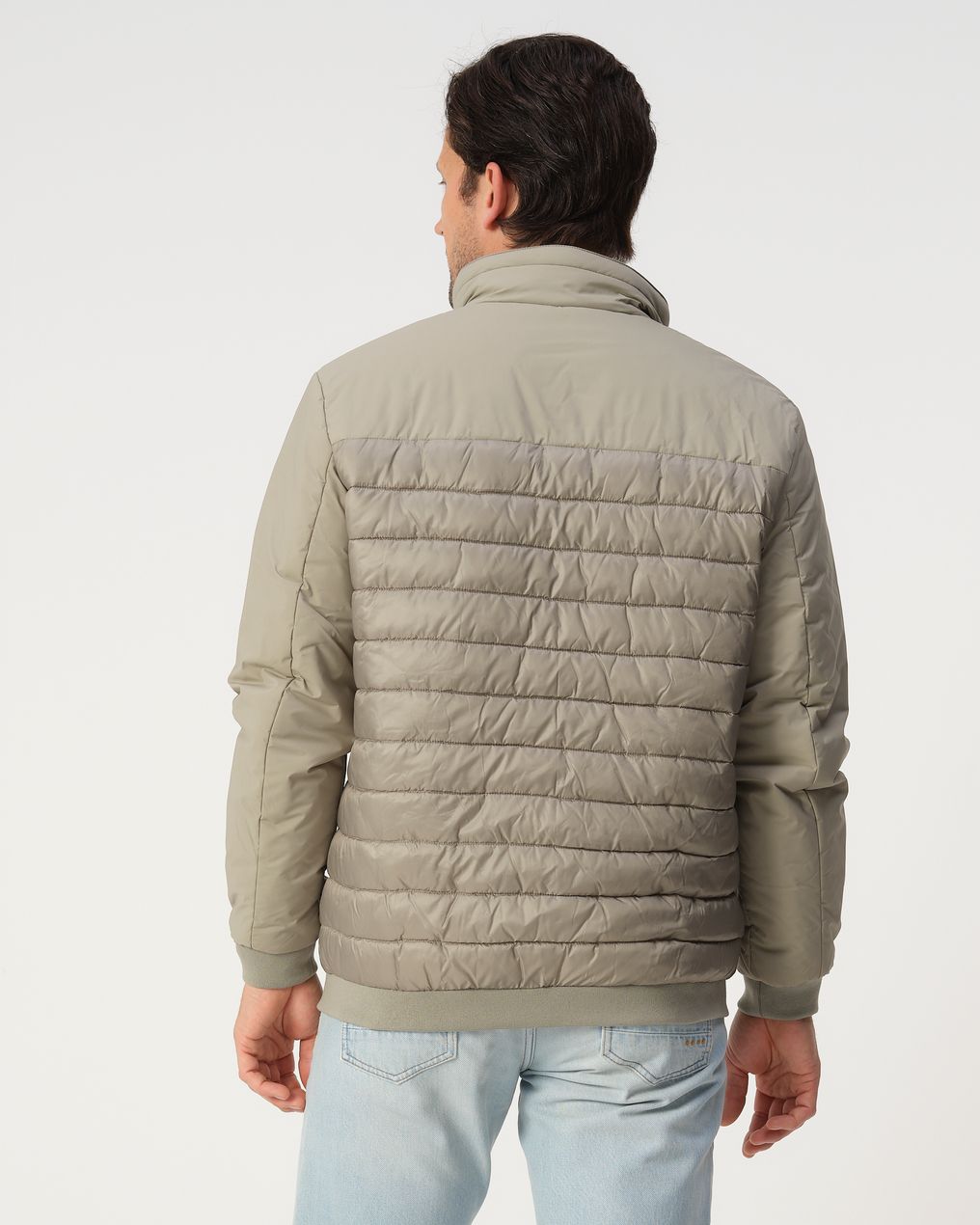 Campbell Gewatteerde jas