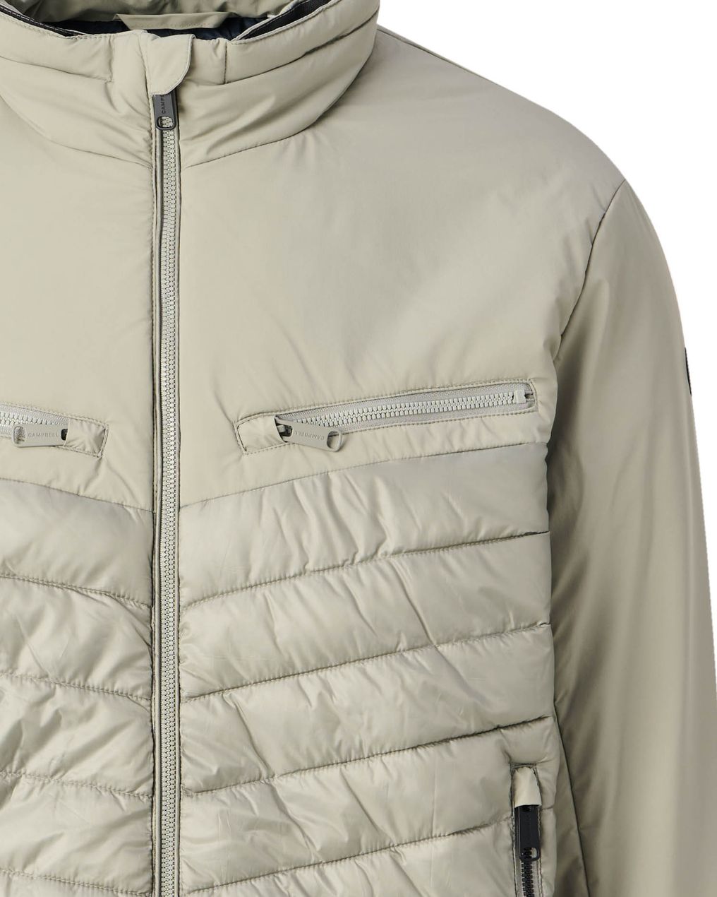 Campbell Gewatteerde jas