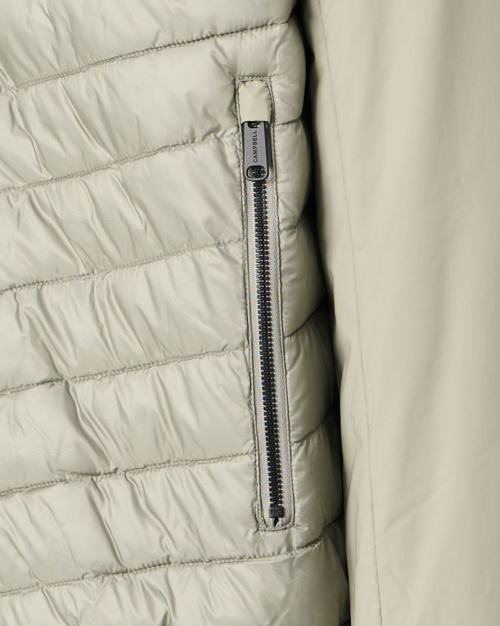 Campbell Gewatteerde jas