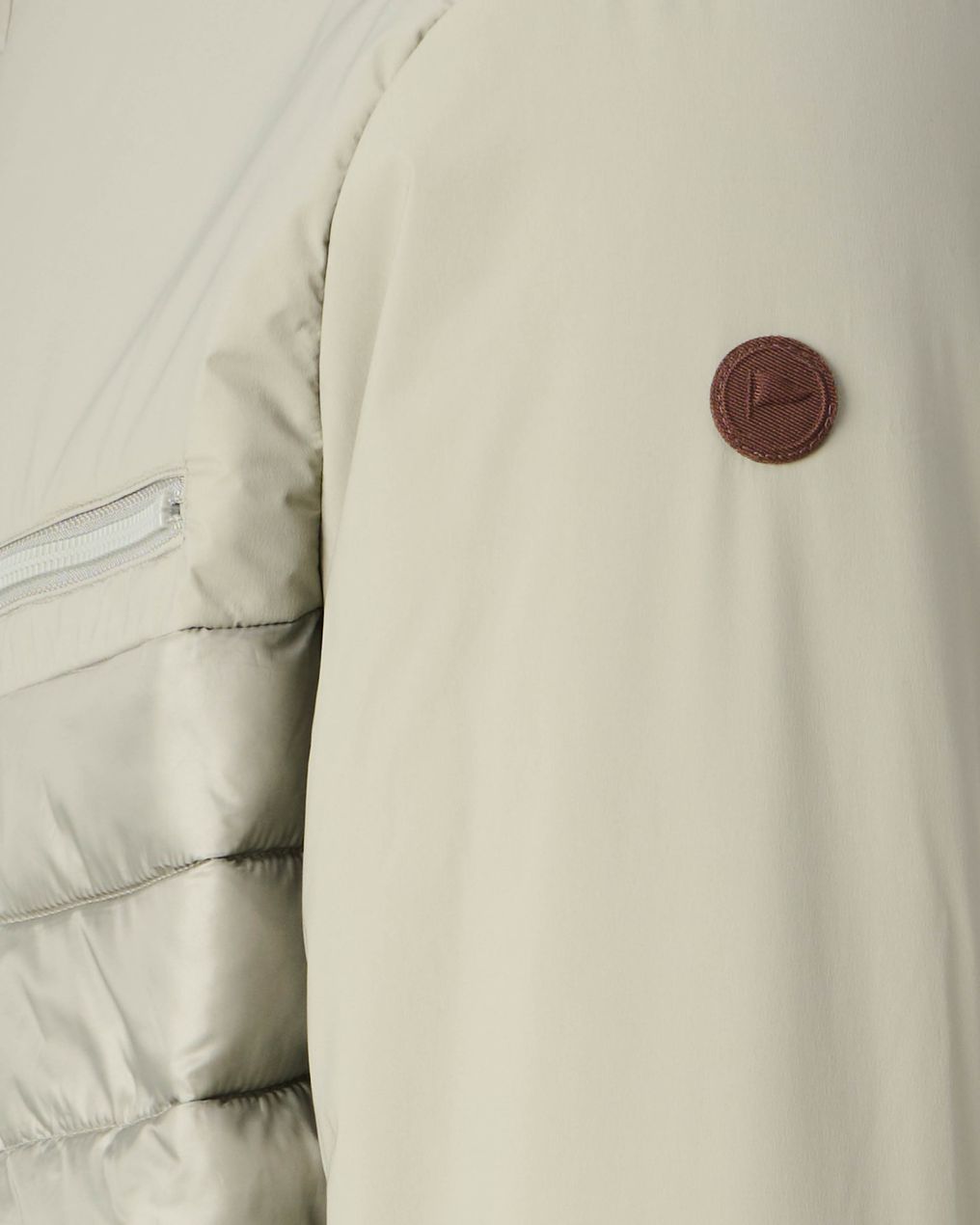 Campbell Gewatteerde jas