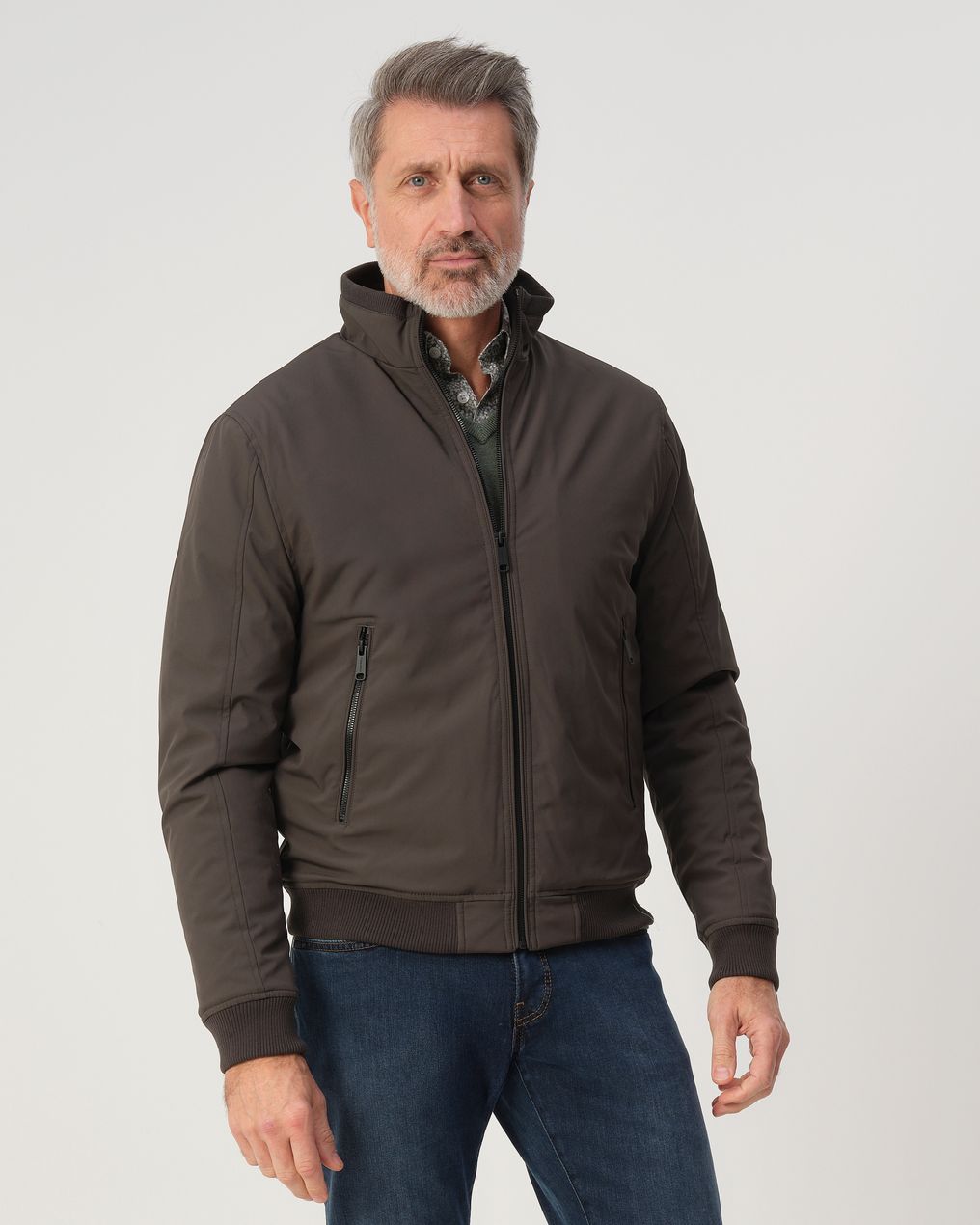 Campbell Gewatteerde jas