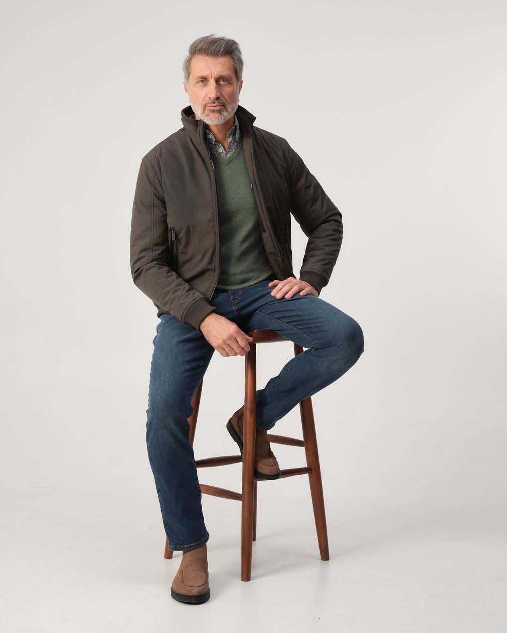 Campbell Gewatteerde jas