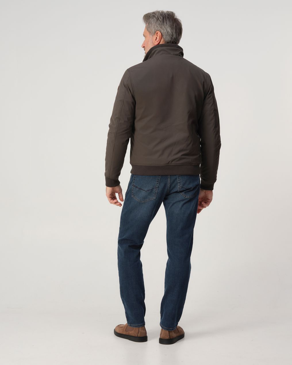 Campbell Gewatteerde jas