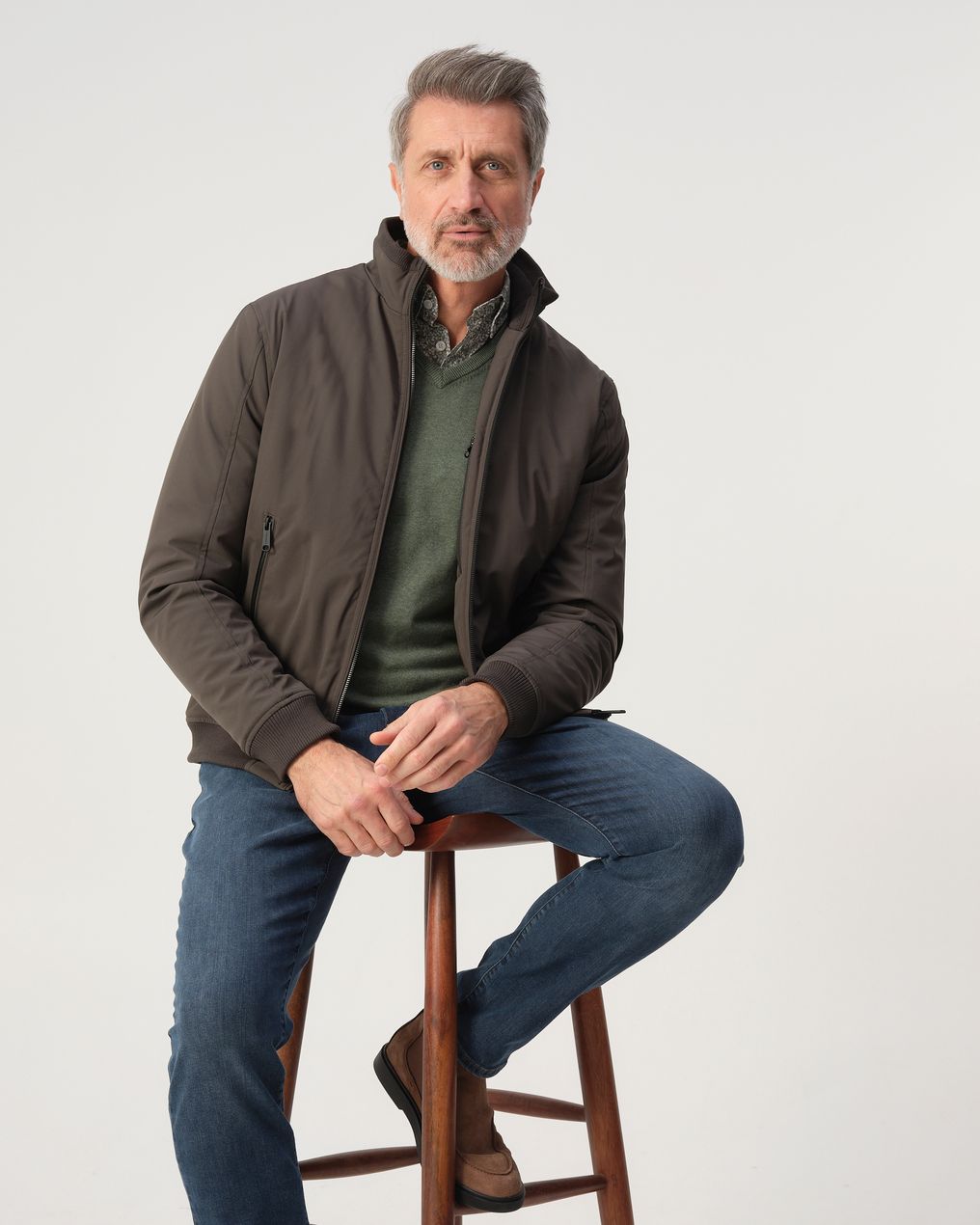 Campbell Gewatteerde jas