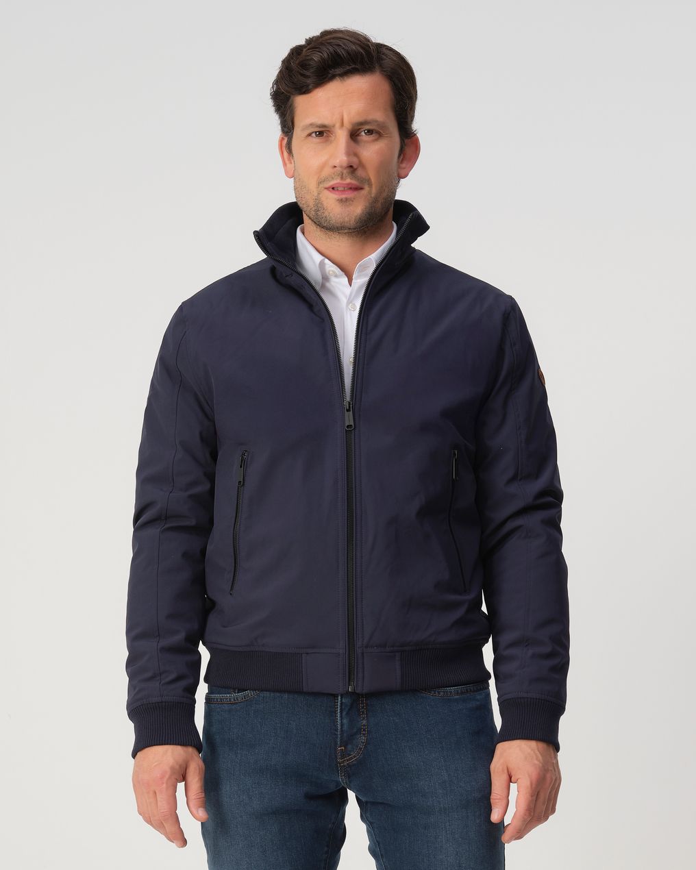 Campbell Gewatteerde jas