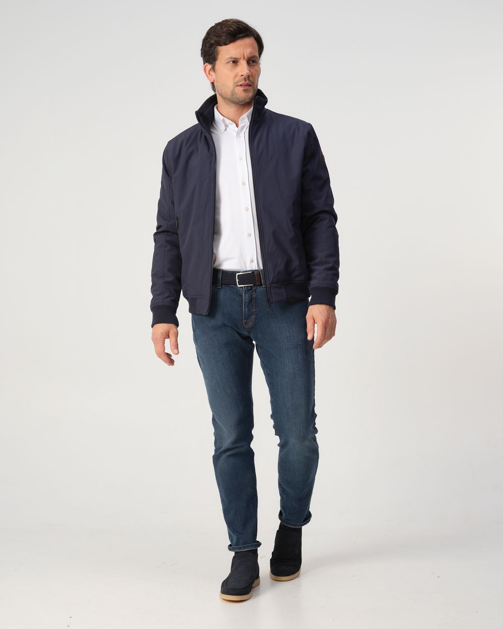 Campbell Gewatteerde jas