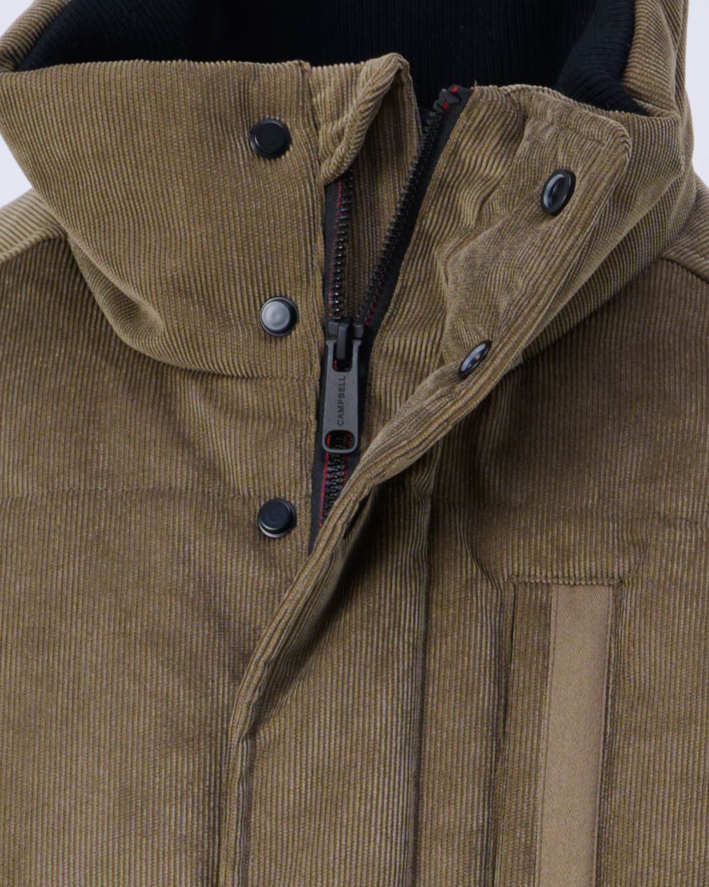 Campbell Gewatteerde jas