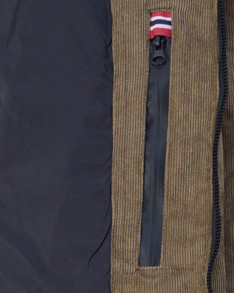 Campbell Gewatteerde jas