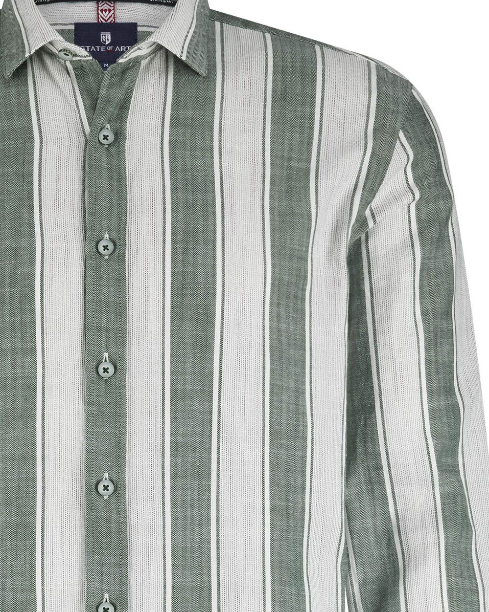 State of Art Casual Overhemd LM