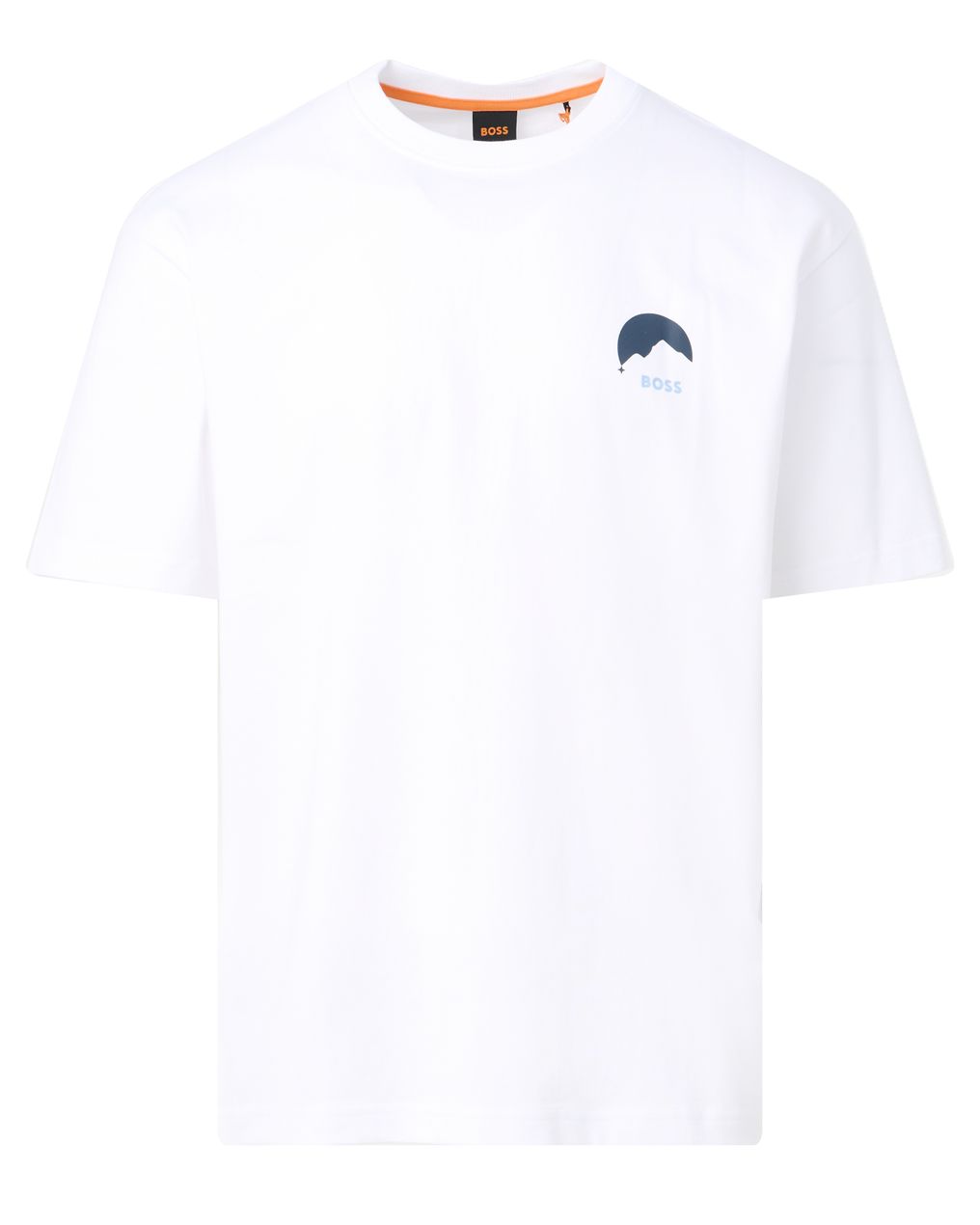 Boss Casual T-shirt Korte mouw