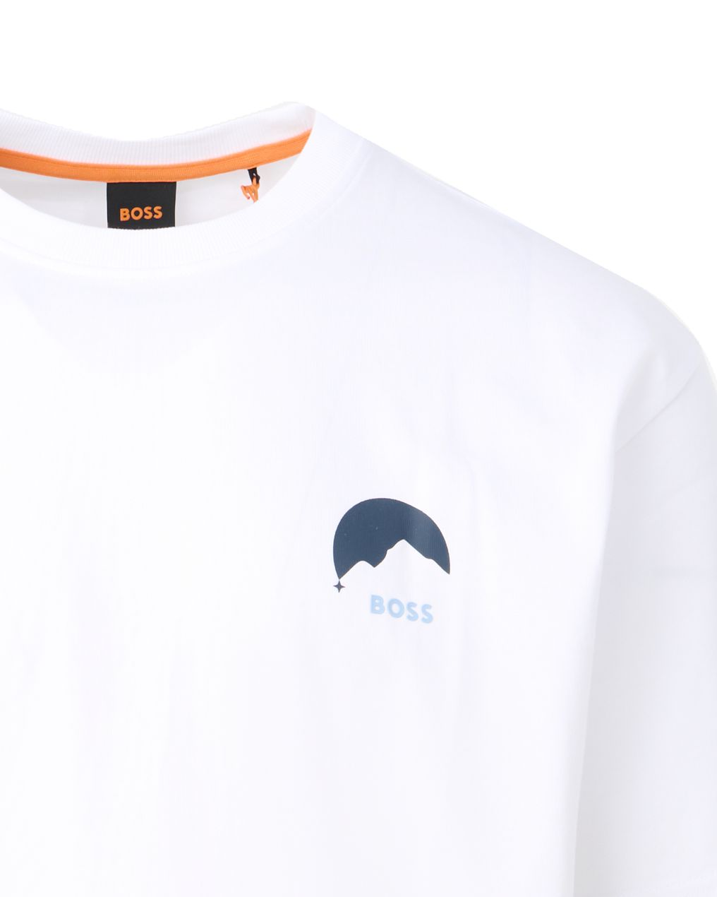 Boss Casual T-shirt Korte mouw