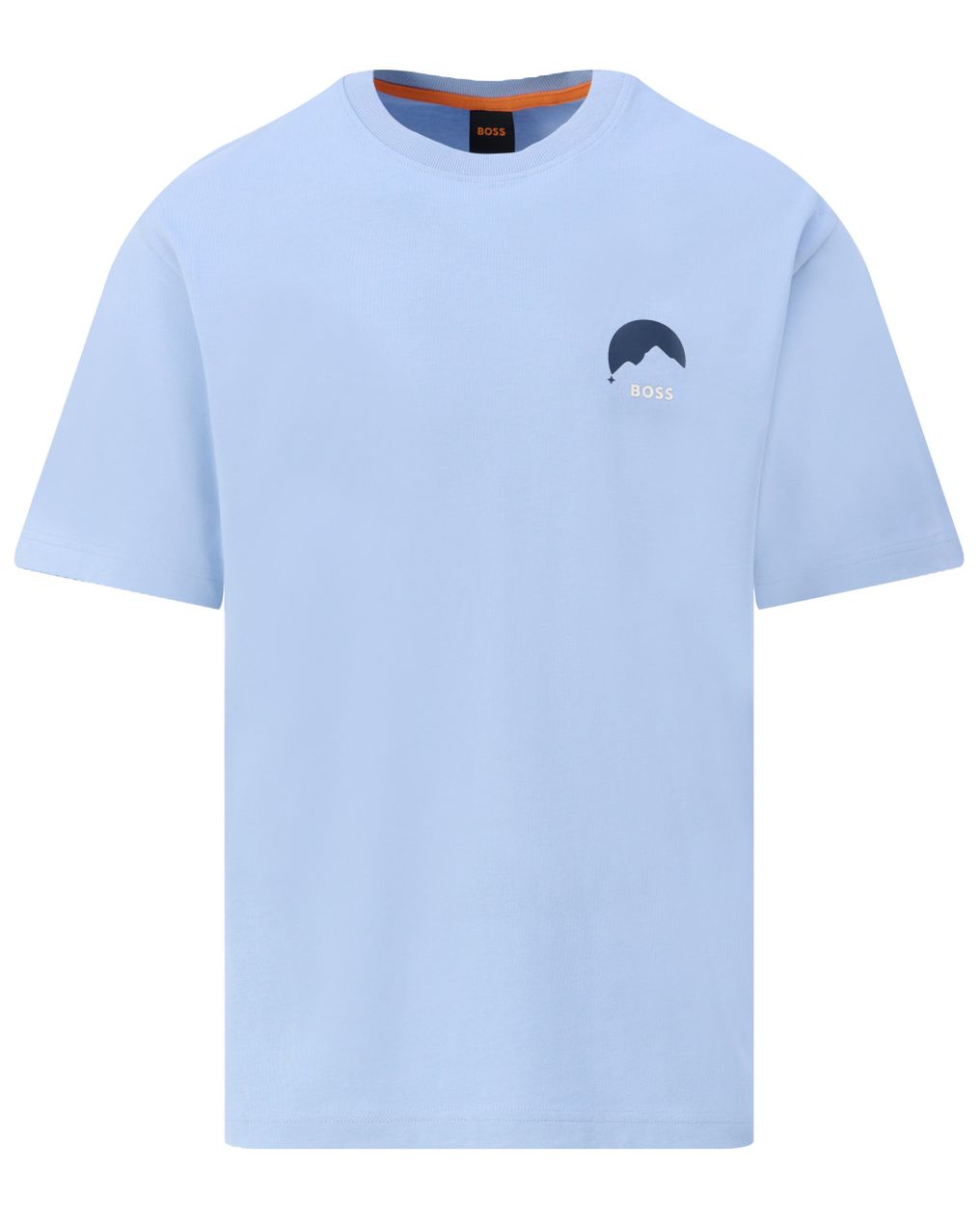 Boss Casual T-shirt Korte mouw