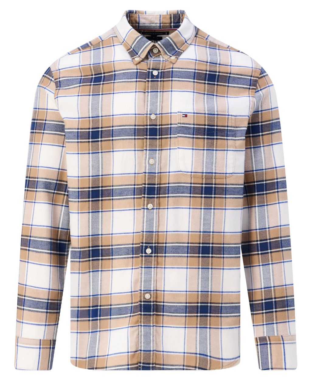 Tommy Hilfiger Menswear Casual Overhemd LM
