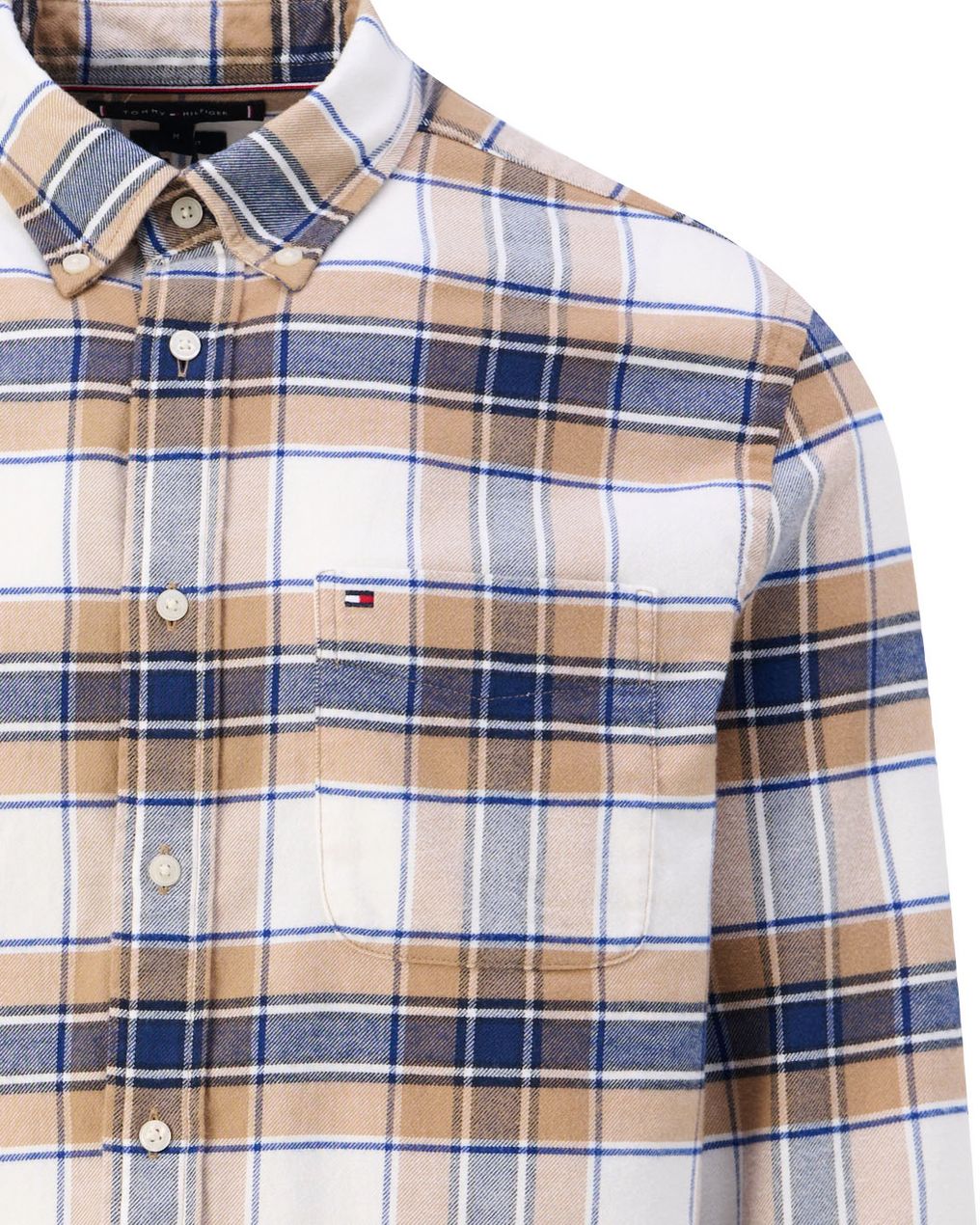 Tommy Hilfiger Menswear Casual Overhemd LM