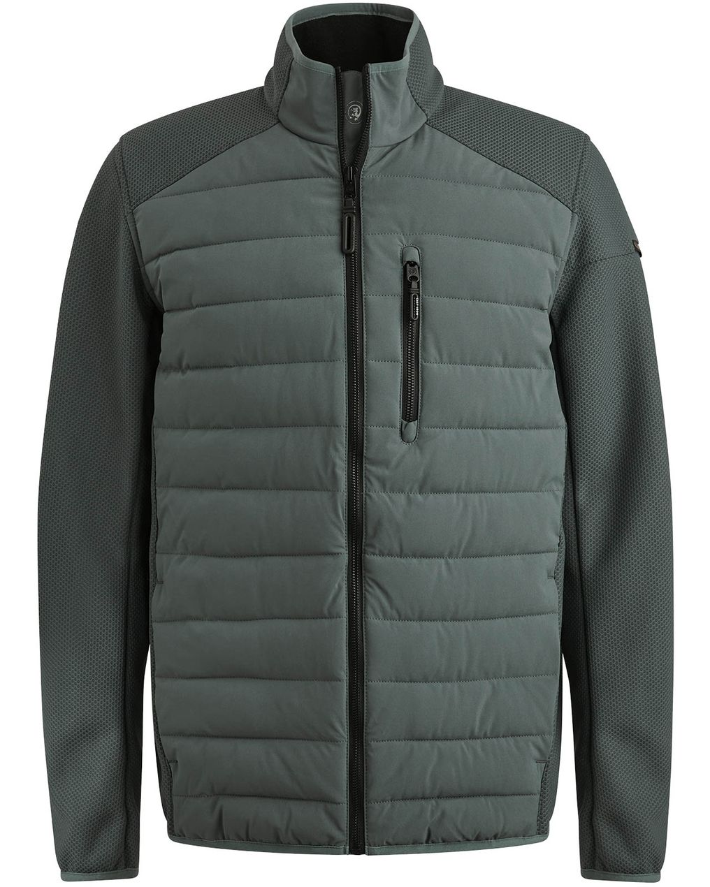 Cast Iron Gewatteerde jas