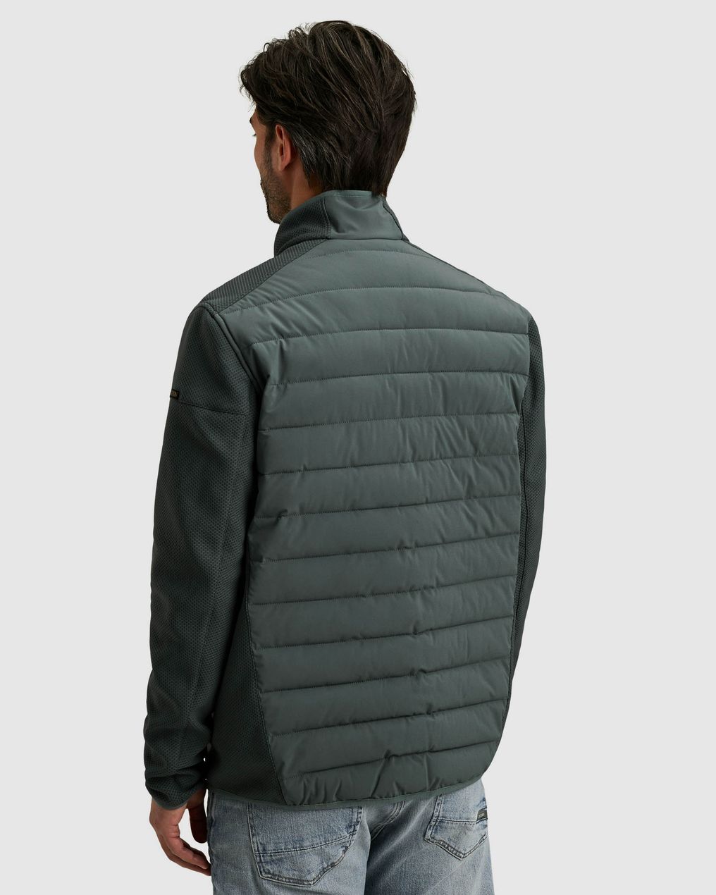 Cast Iron Gewatteerde jas