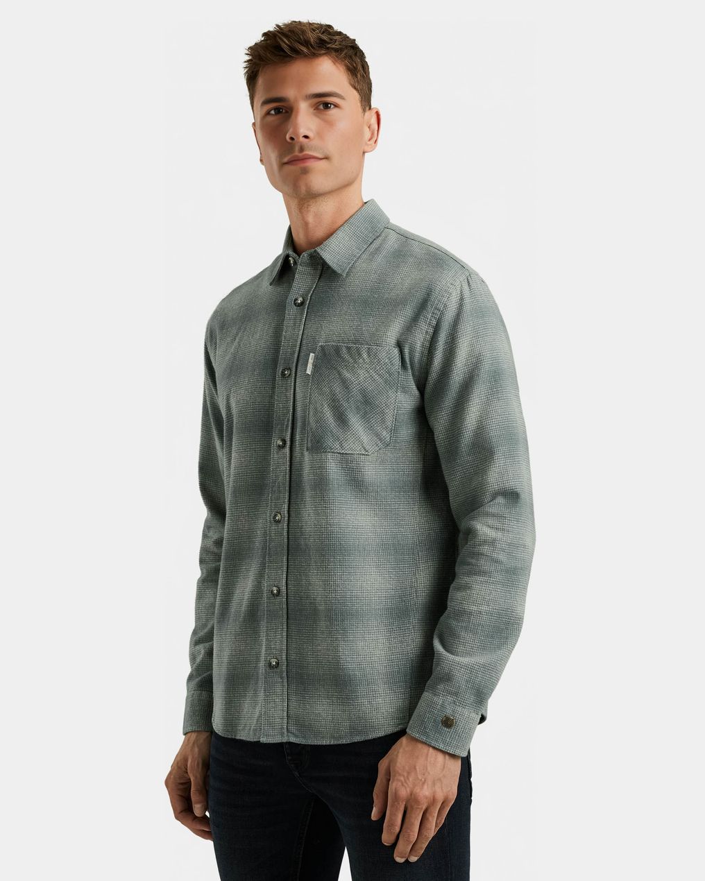 Cast Iron Casual Overhemd LM