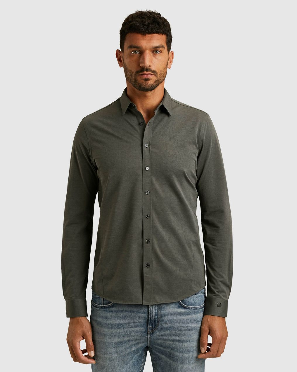 Cast Iron Casual Overhemd LM