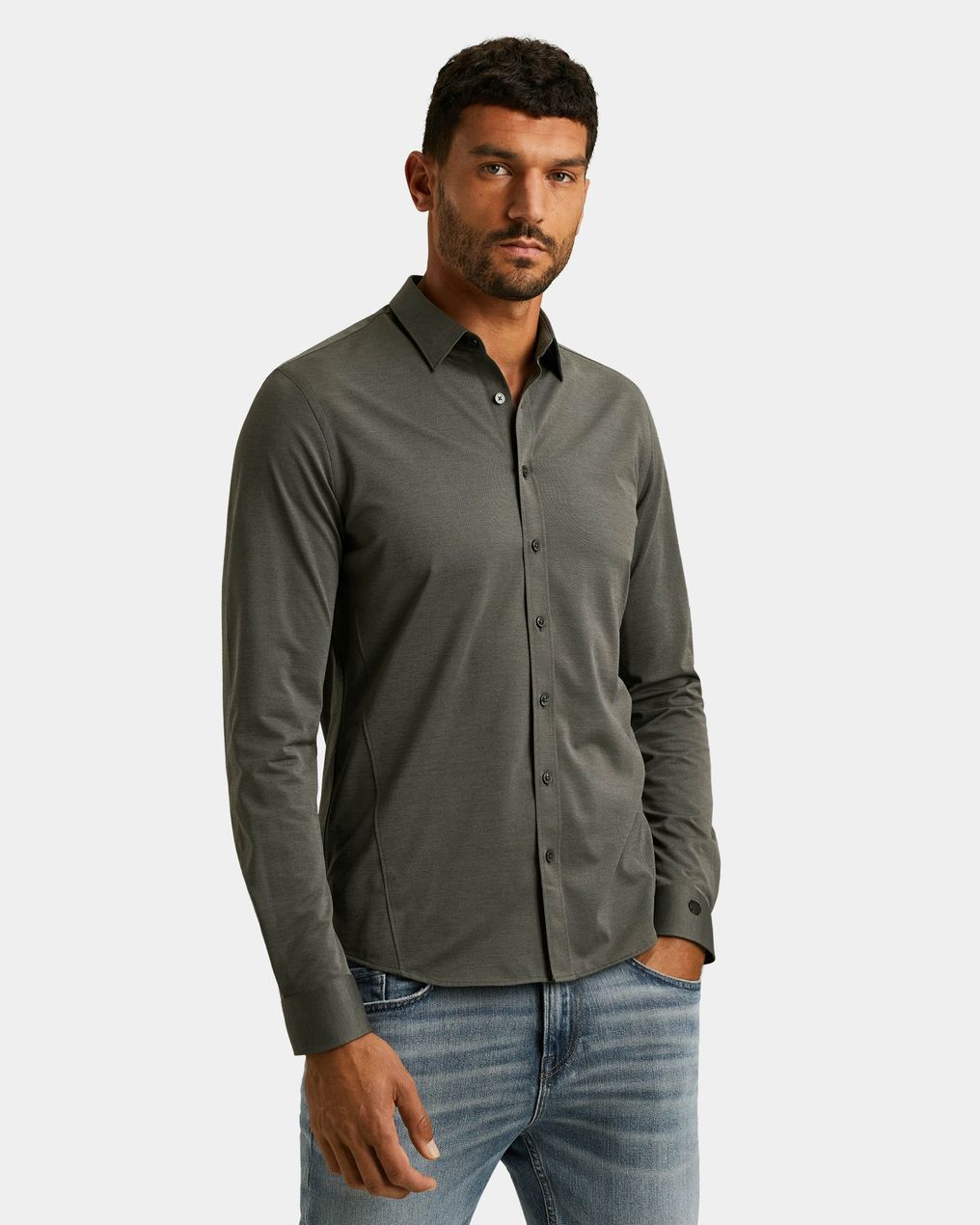 Cast Iron Casual Overhemd LM