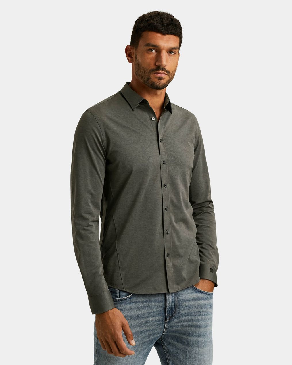 Cast Iron Casual Overhemd LM