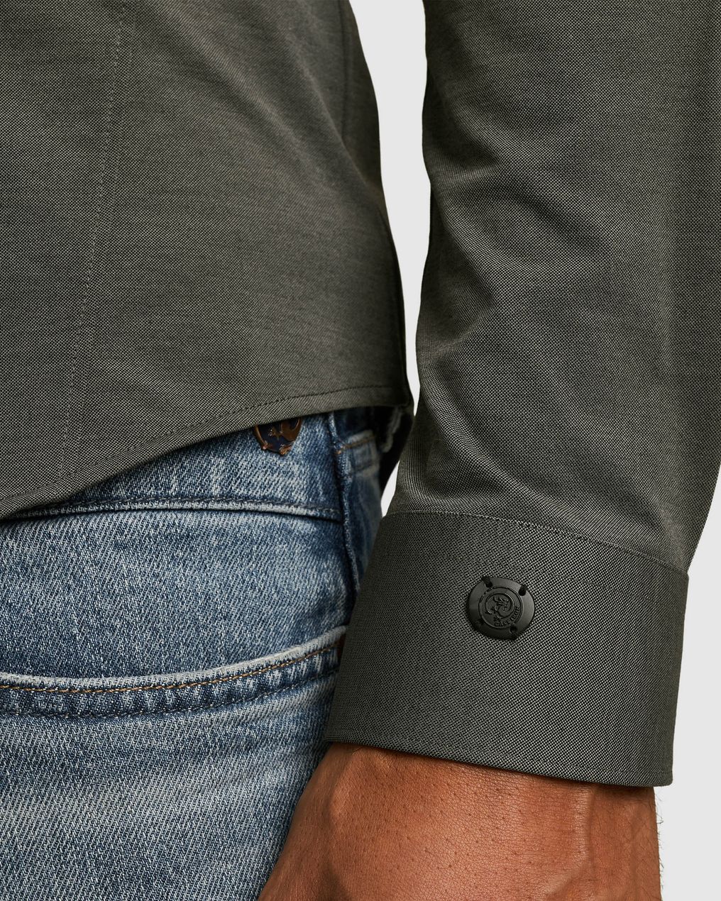 Cast Iron Casual Overhemd LM