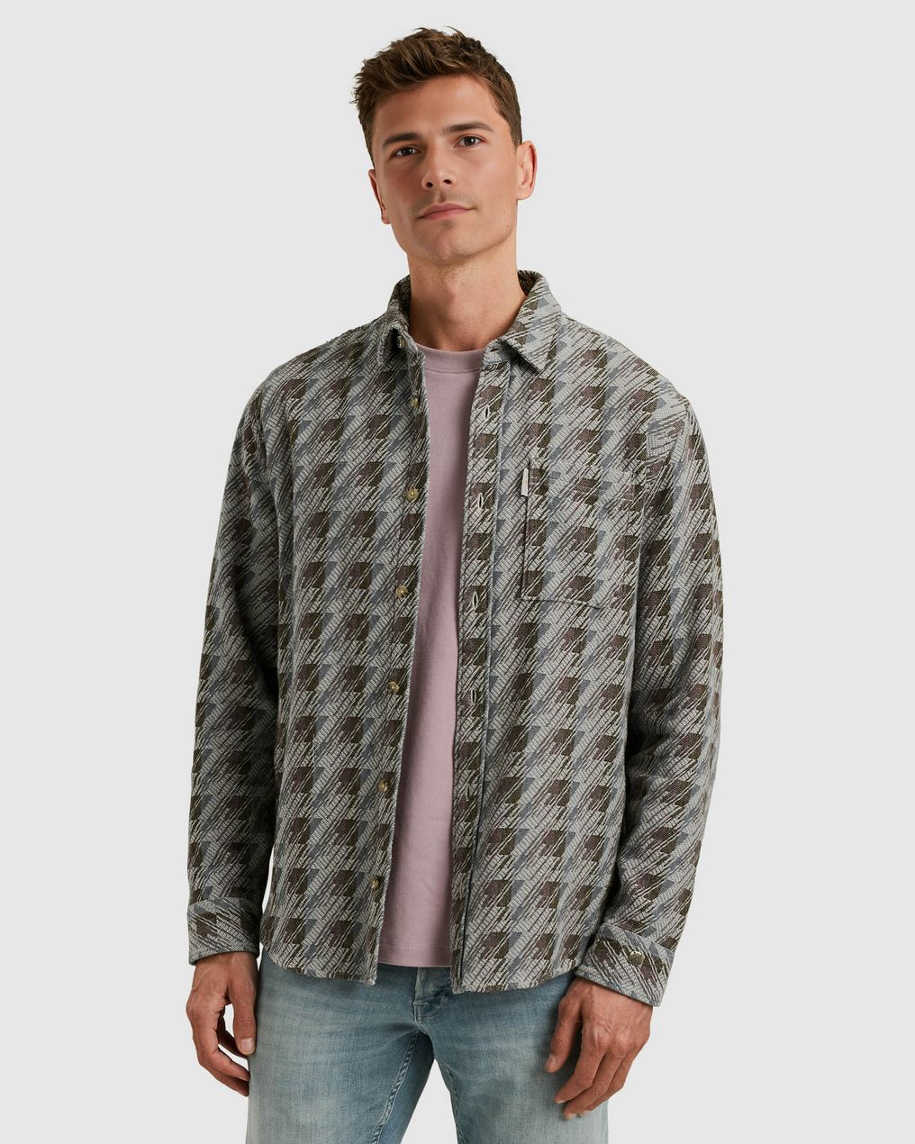 Cast Iron Casual Overhemd LM