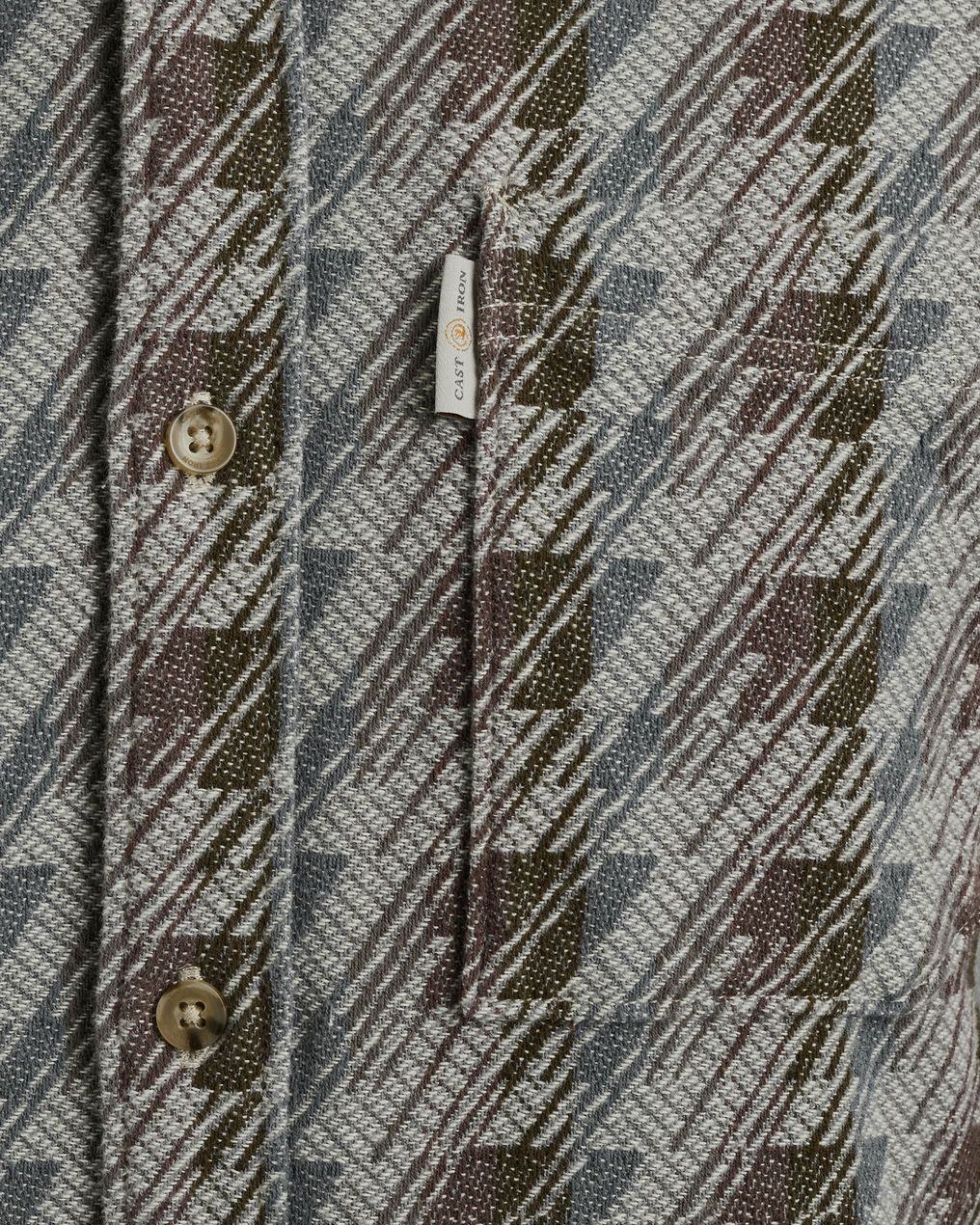 Cast Iron Casual Overhemd LM