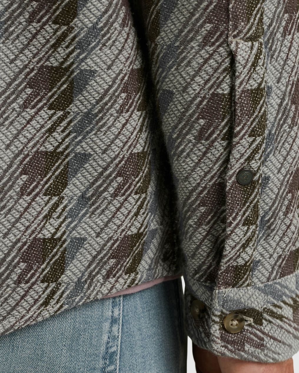 Cast Iron Casual Overhemd LM