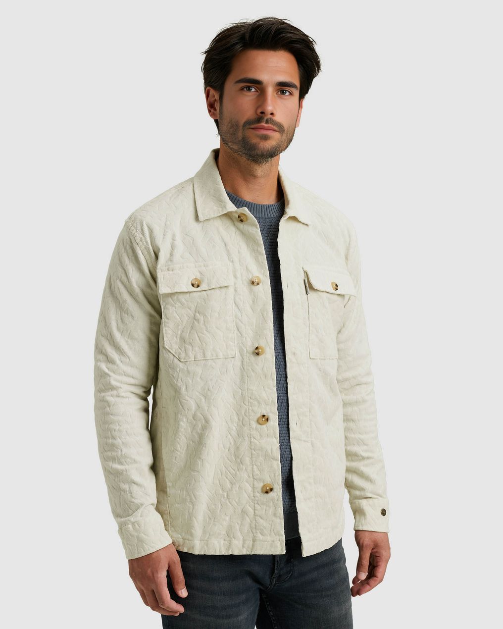 Cast Iron Overshirt