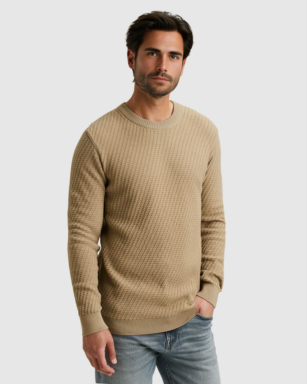 Cast Iron Trui O-hals