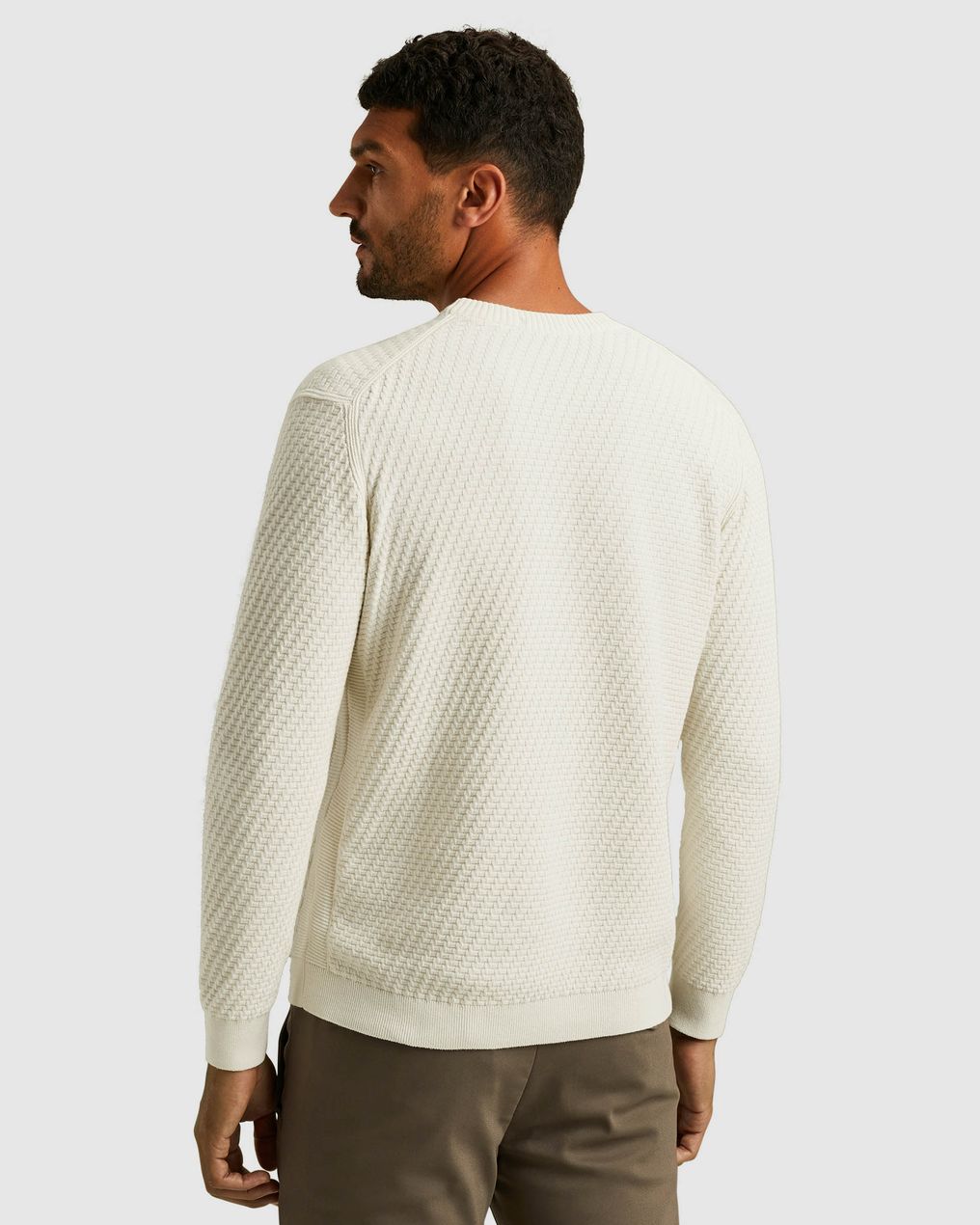 Cast Iron Trui O-hals