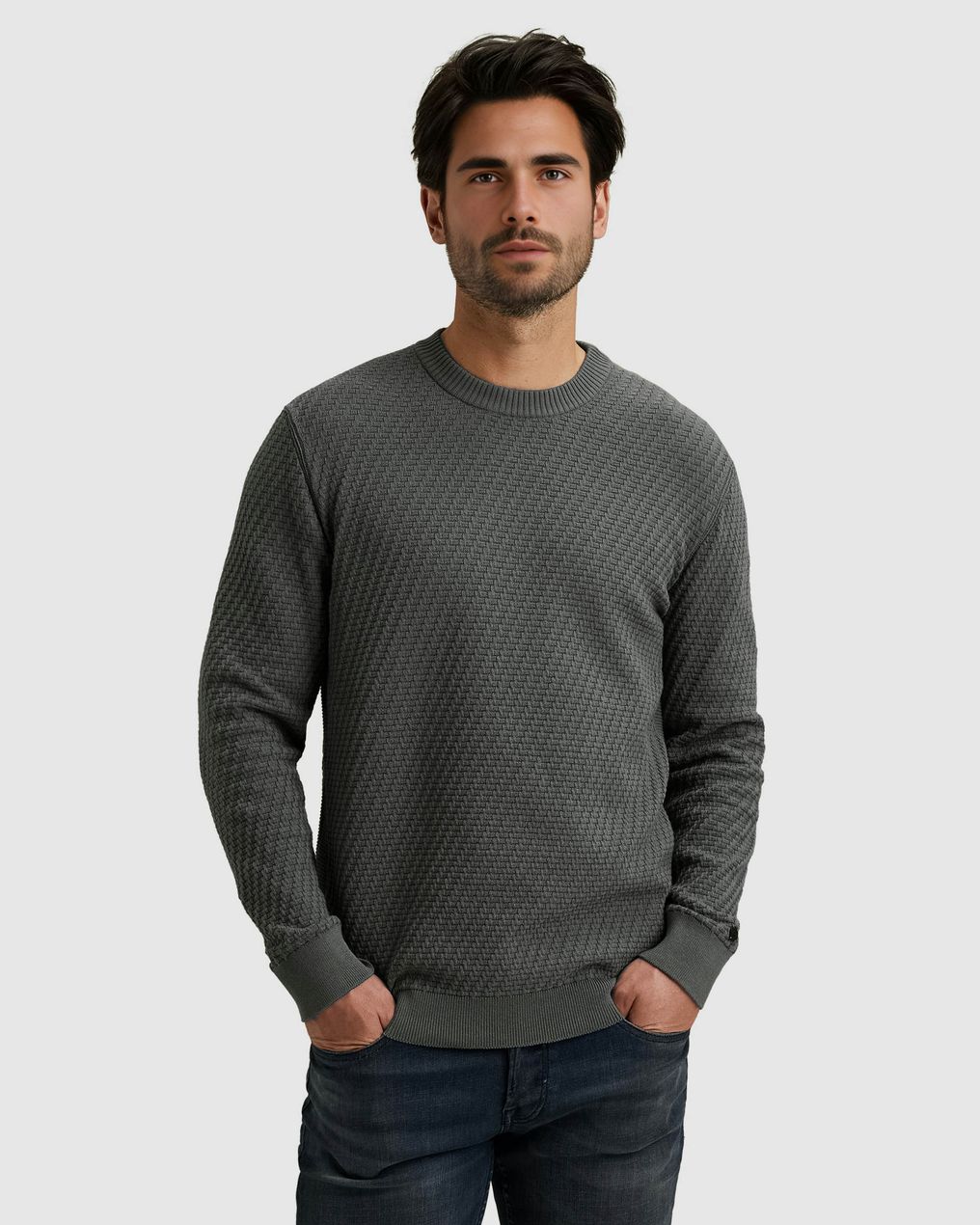 Cast Iron Trui O-hals