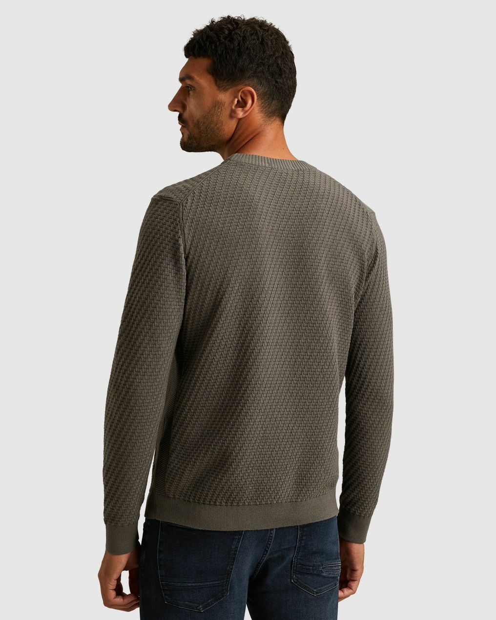 Cast Iron Trui O-hals