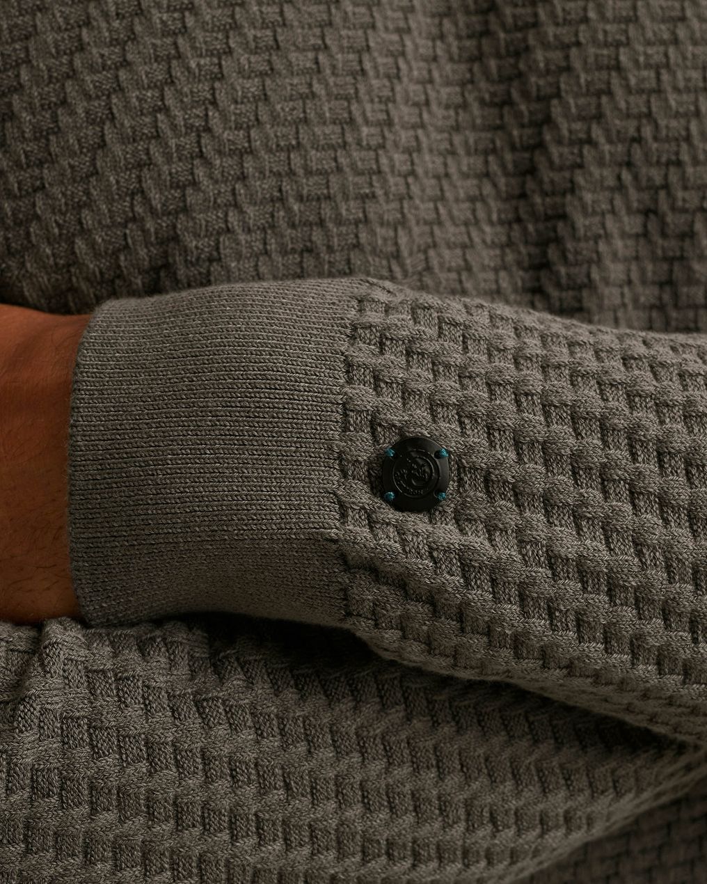 Cast Iron Trui O-hals