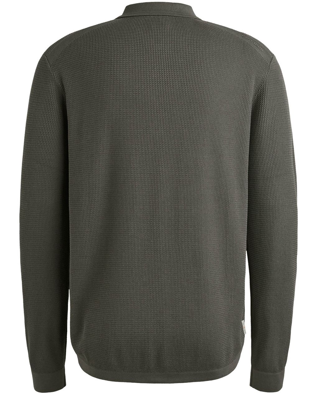 Cast Iron Polo Lange mouw