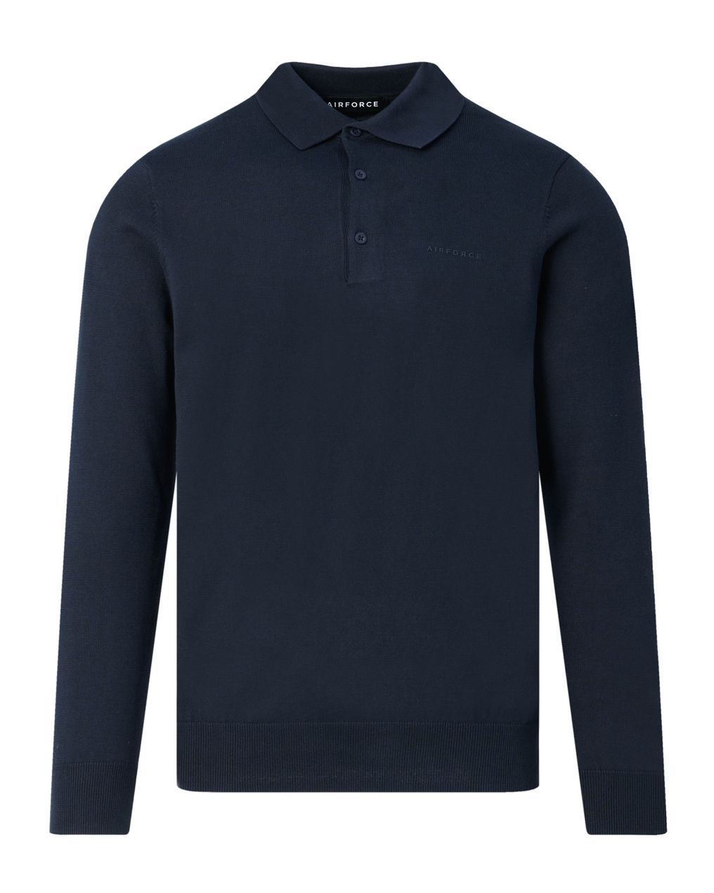 Airforce Polo Lange mouw