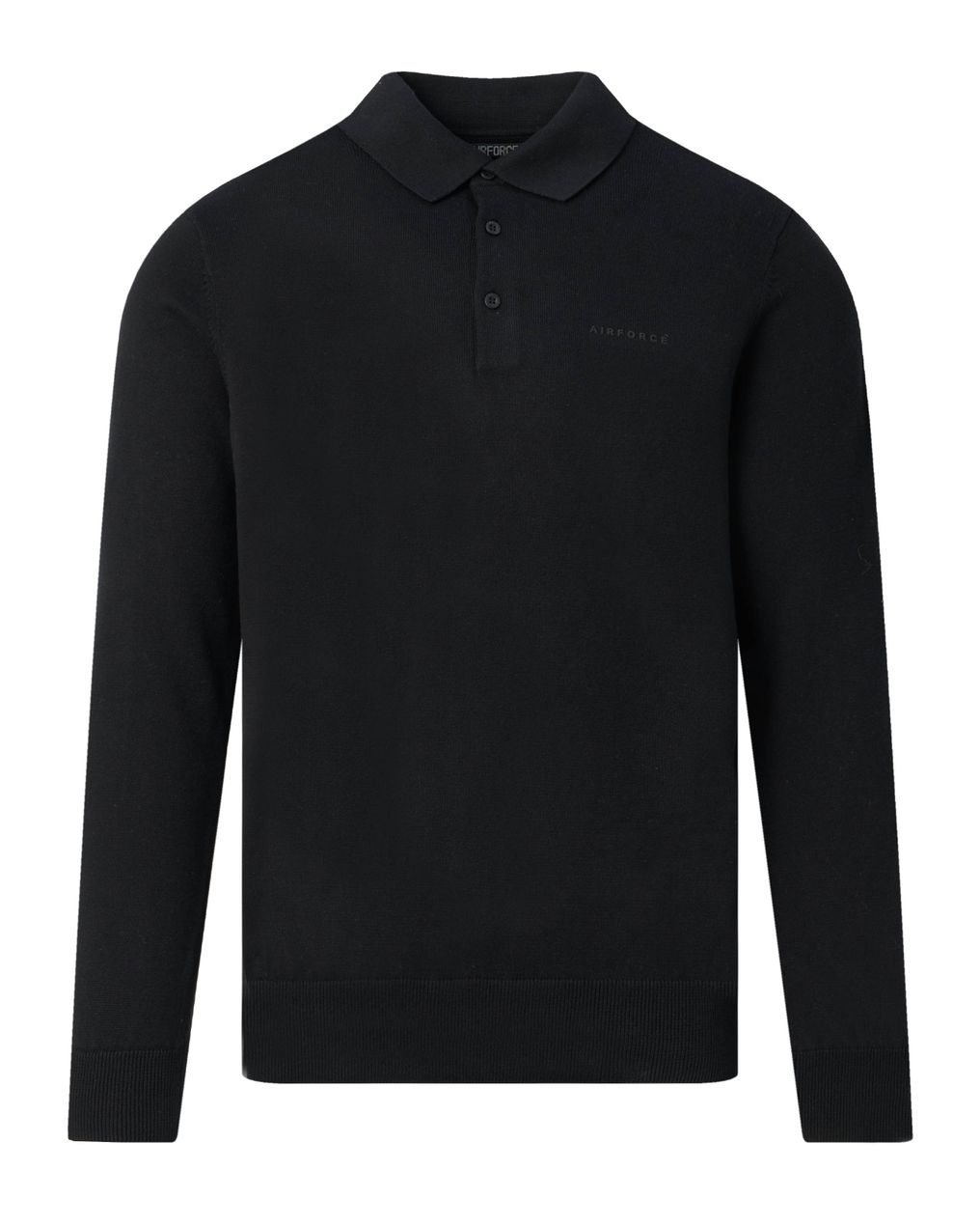 Airforce Polo Lange mouw