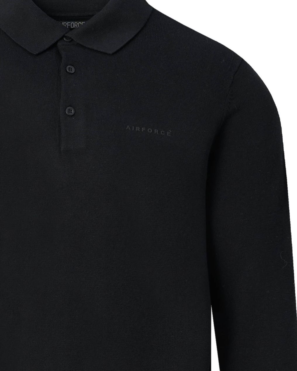 Airforce Polo Lange mouw