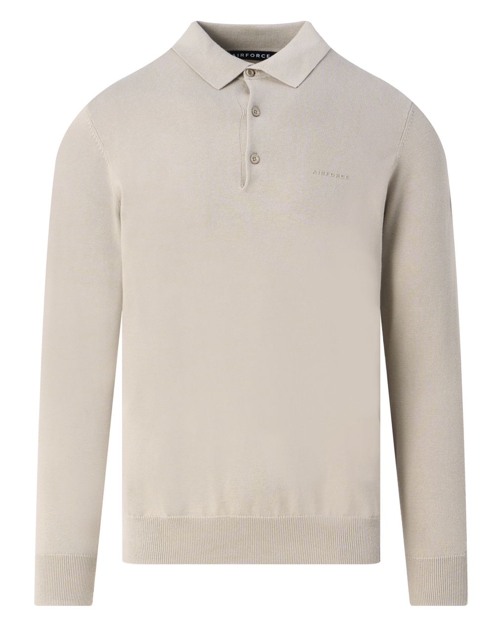 Airforce Polo Lange mouw