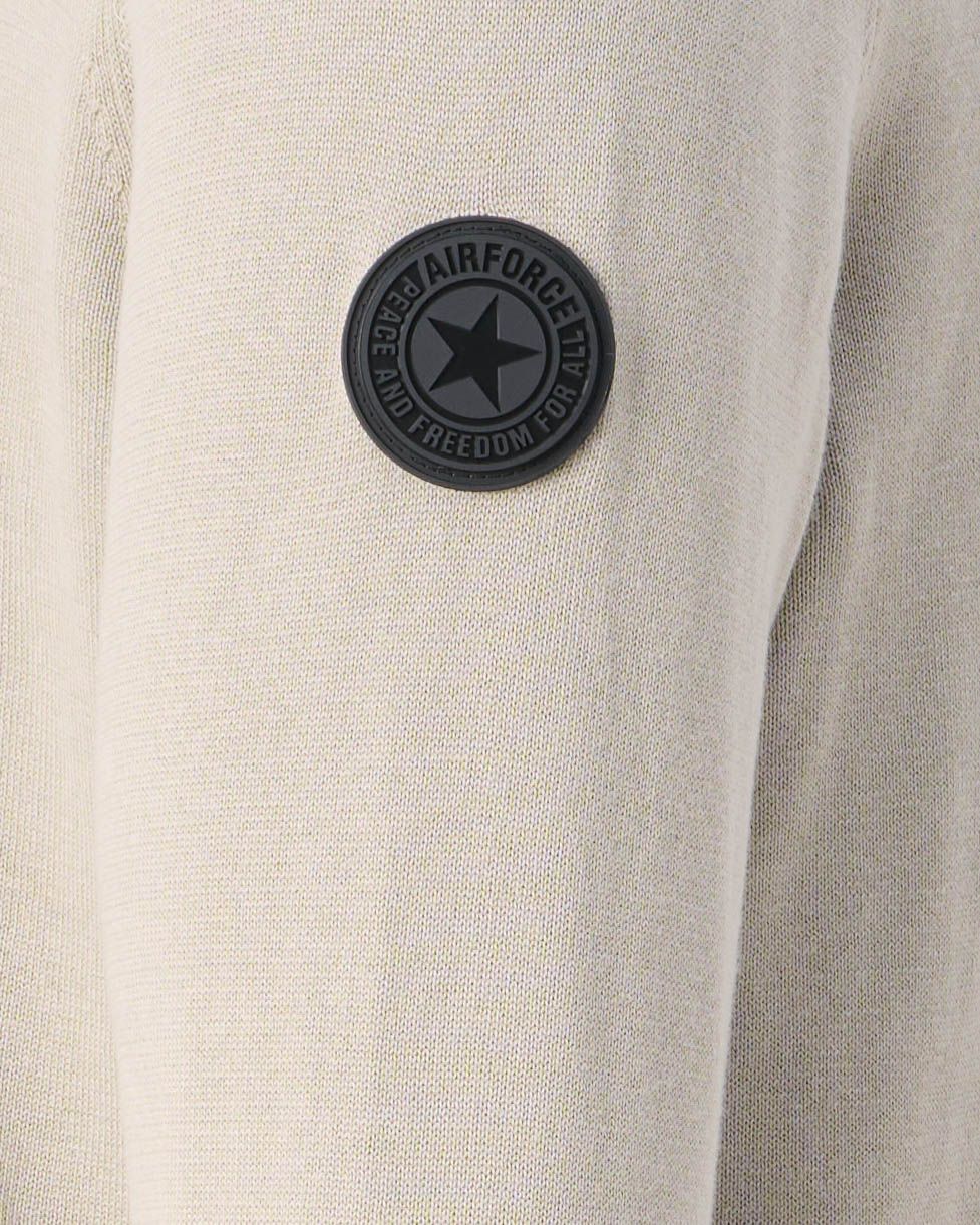 Airforce Polo Lange mouw