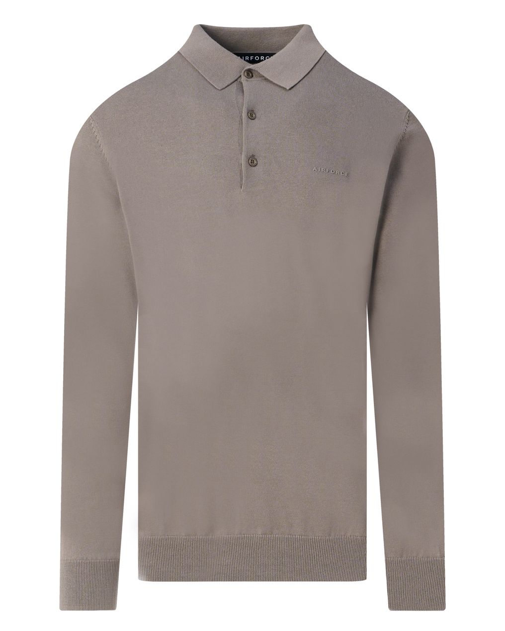 Airforce Polo Lange mouw