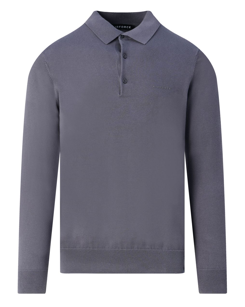 Airforce Polo Lange mouw