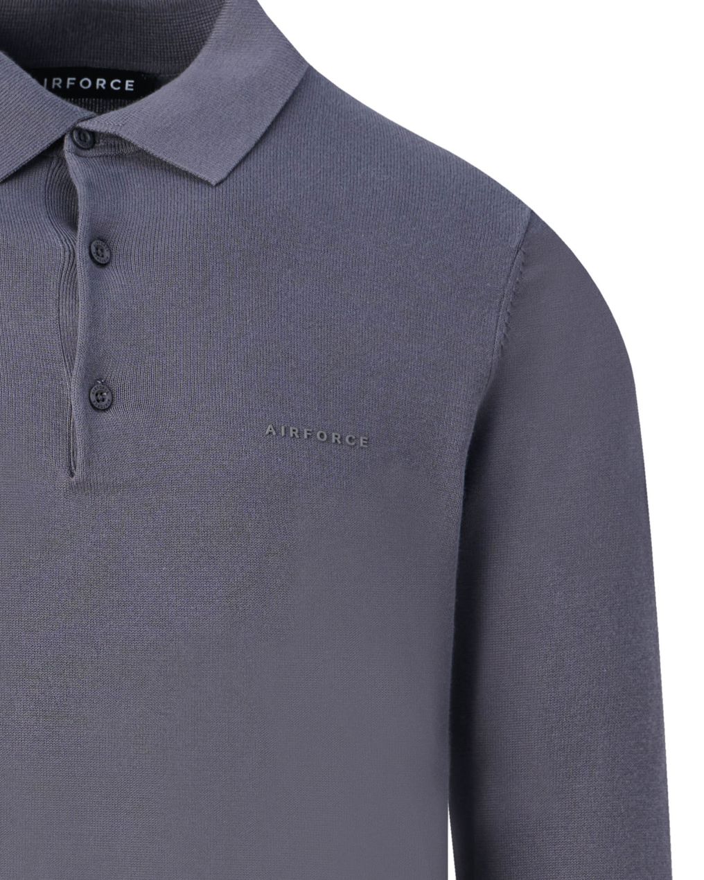 Airforce Polo Lange mouw
