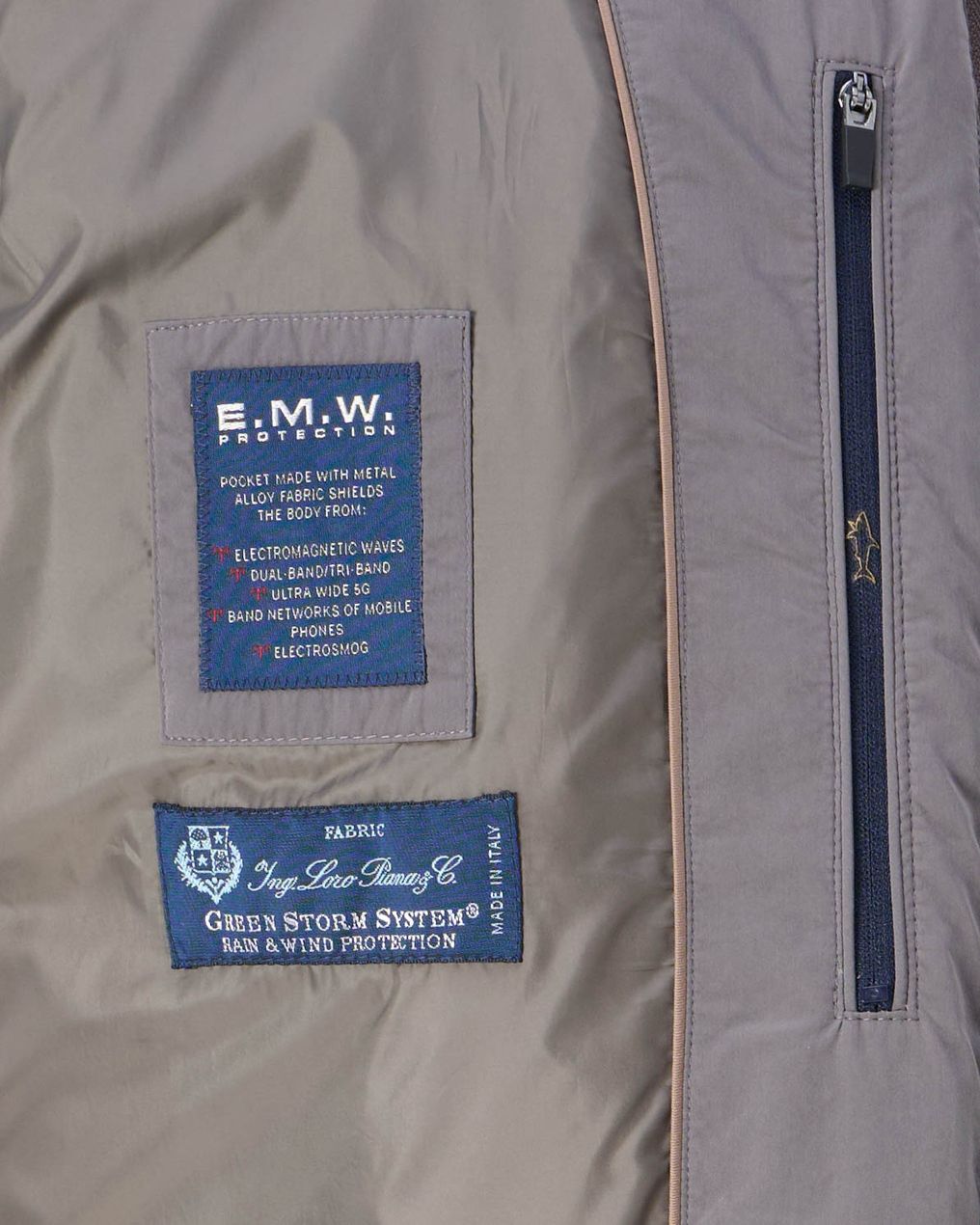 Paul & Shark Gewatteerde jas