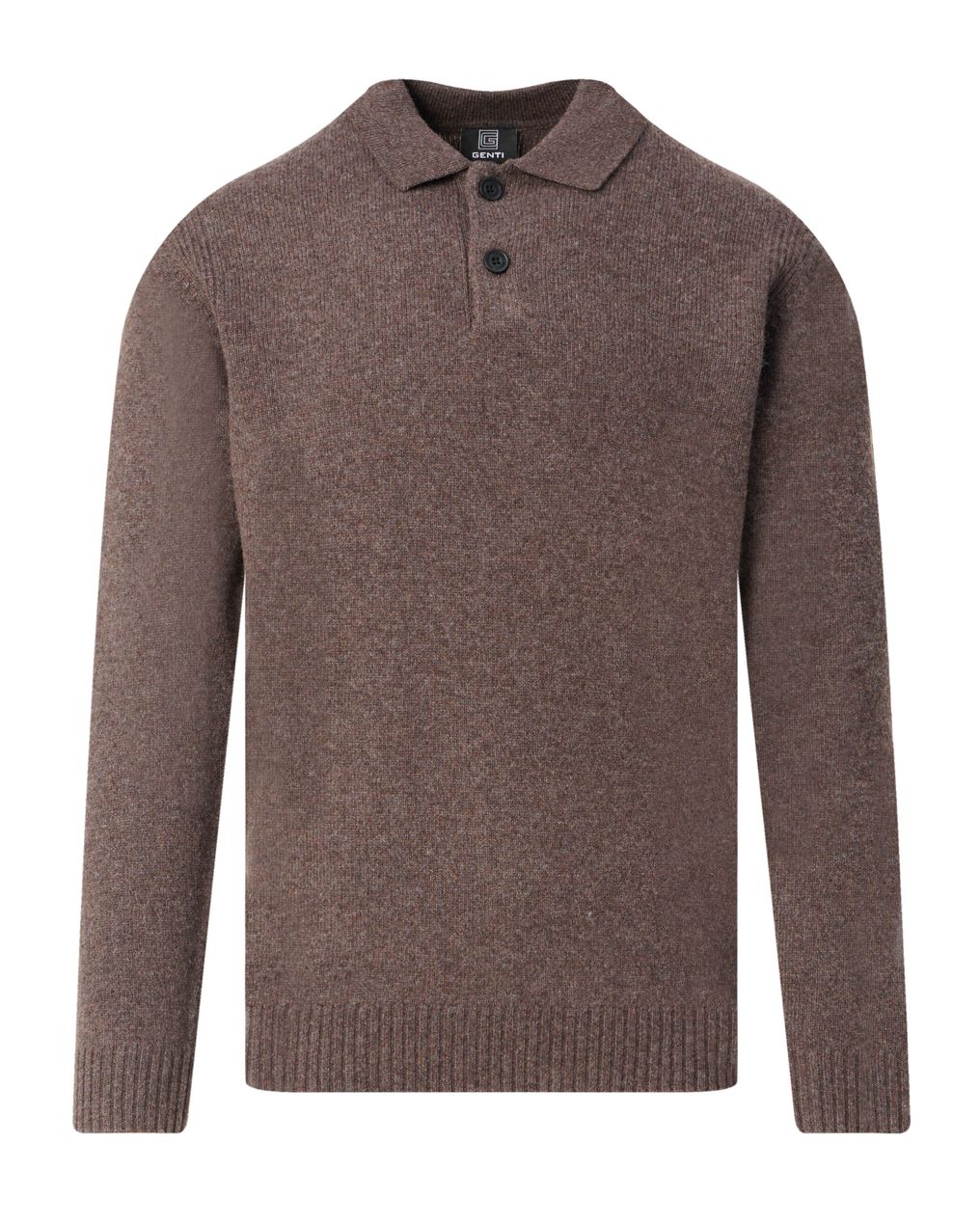 Genti Polo Lange mouw